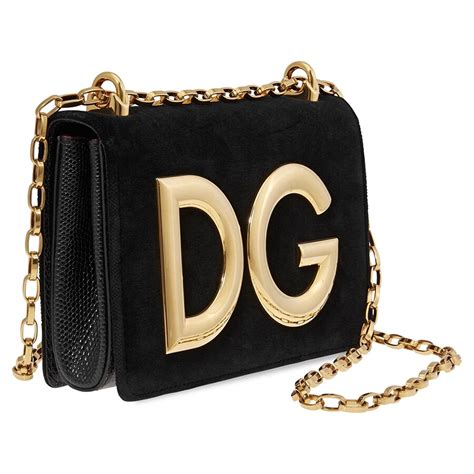 Dolce & Gabbana Dolce & Gabbana Ladies Clutch Bag in Black 